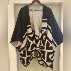 GAP poncho sweater